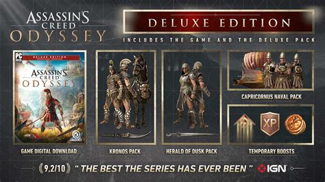 assassin's creed odyssey deluxe edition.